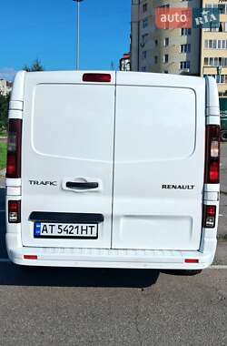 Вантажний фургон Renault Trafic 2018 в Івано-Франківську