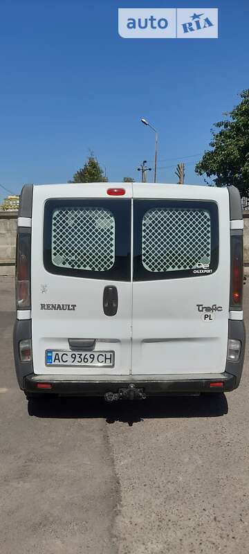 Минивэн Renault Trafic 2004 в Луцке