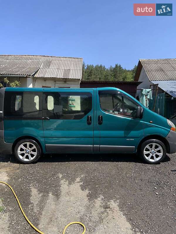 Renault Trafic 2002 Renault Trafic 2002