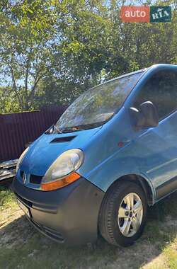 Микроавтобус Renault Trafic 2003 в Теребовле