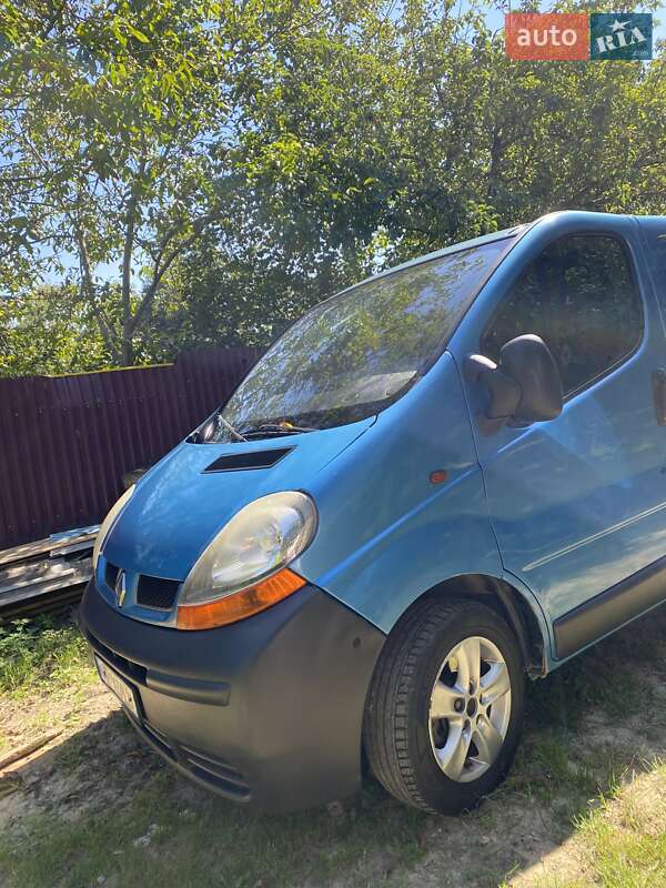 Мікроавтобус Renault Trafic 2003 в Теребовлі