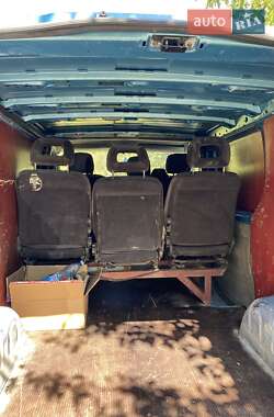 Микроавтобус Renault Trafic 2003 в Теребовле