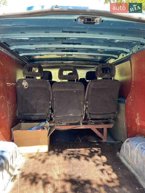 Мікроавтобус Renault Trafic 2003 в Теребовлі