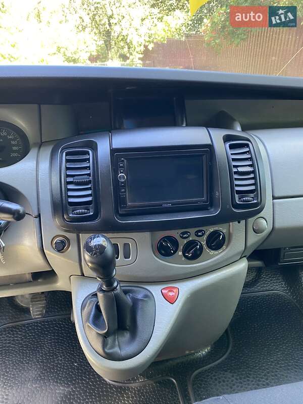 Мікроавтобус Renault Trafic 2003 в Теребовлі