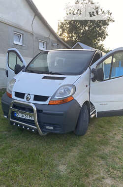 Минивэн Renault Trafic 2003 в Николаеве