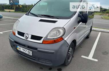 Минивэн Renault Trafic 2002 в Луцке