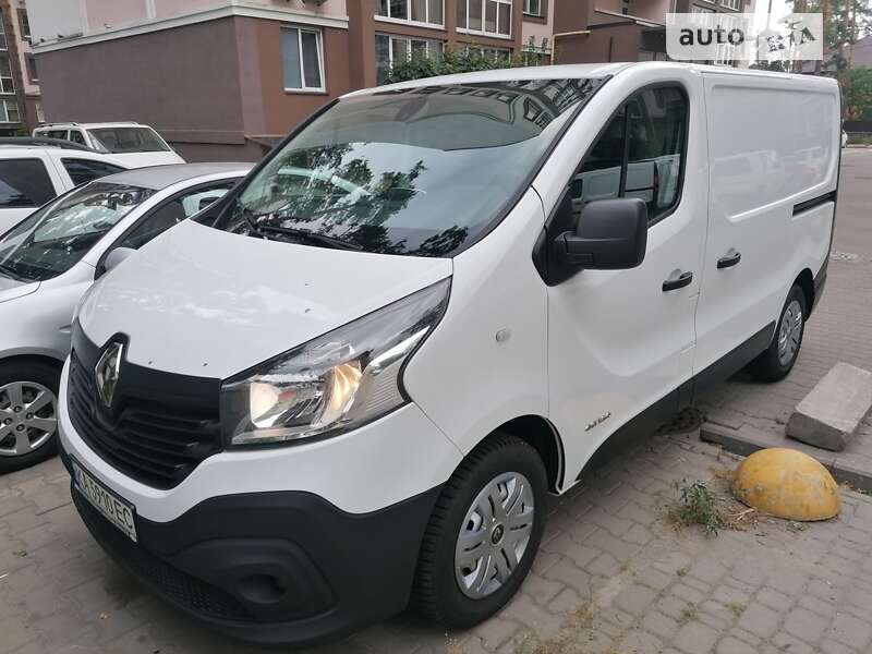 Вантажний фургон Renault Trafic 2017 в Ірпені фото 2 Вантажний фургон Renault Trafic 2017 в Ірпені