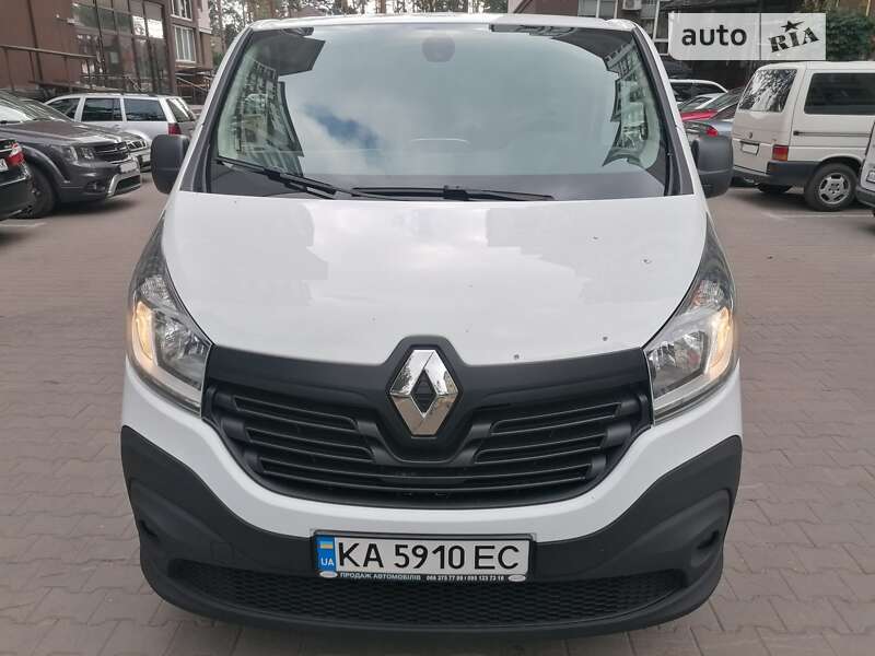 Вантажний фургон Renault Trafic 2017 в Ірпені фото 3 Вантажний фургон Renault Trafic 2017 в Ірпені