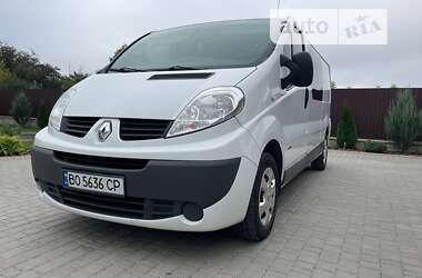 Минивэн Renault Trafic 2013 в Лановцах