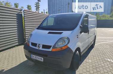 Грузовой фургон Renault Trafic 2005 в Радивилове