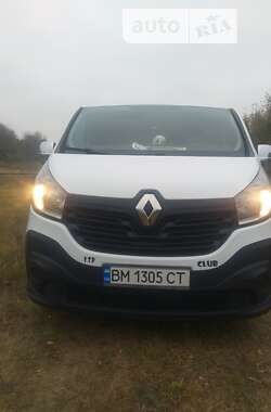 Мінівен Renault Trafic 2017 в Глухові