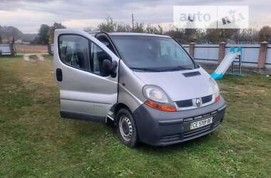 Мінівен Renault Trafic 2003 в Вижниці