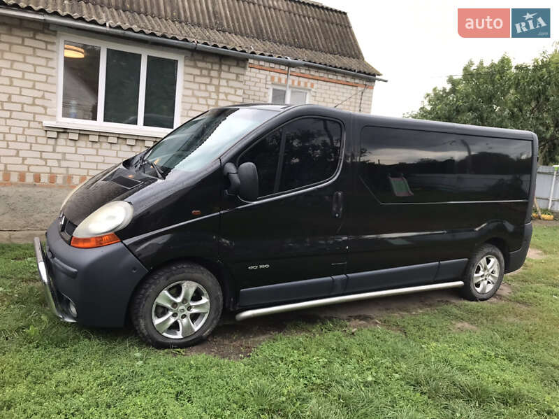 Мінівен Renault Trafic 2006 в Житомирі