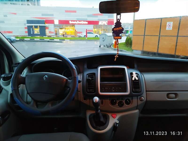 Минивэн Renault Trafic 2010 в Львове