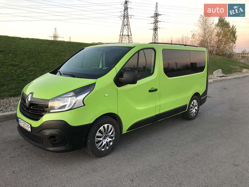 Renault Trafic 2016