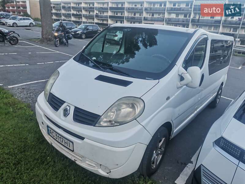 Renault Trafic 2008