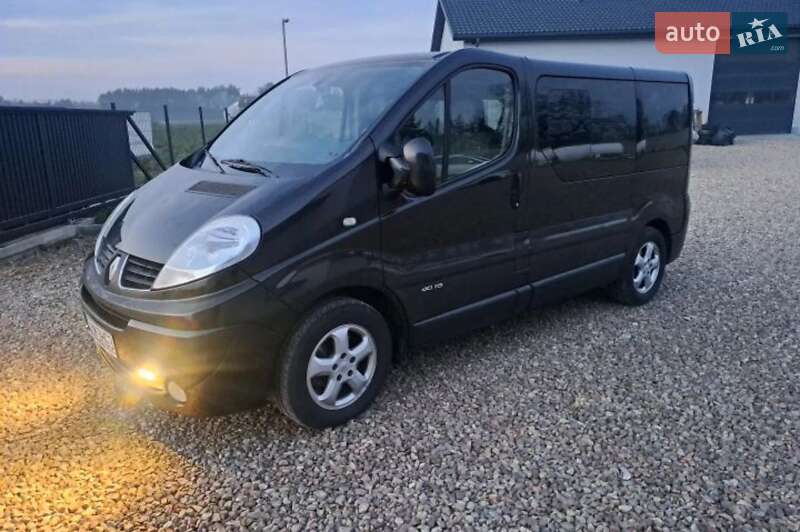 Renault Trafic 2013