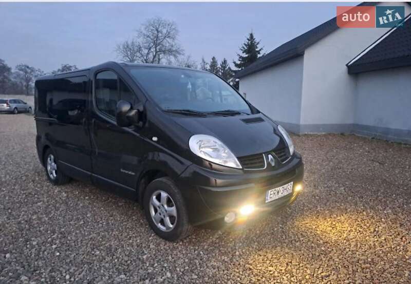 Минивэн Renault Trafic 2013 в Черновцах