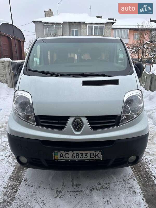 Минивэн Renault Trafic 2007 в Львове