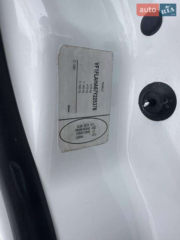 Минивэн Renault Trafic 2007 в Львове