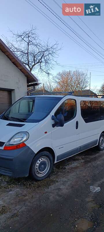 Минивэн Renault Trafic 2005 в Богородчанах