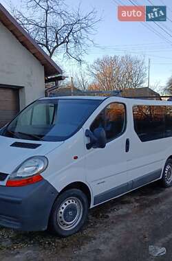 Минивэн Renault Trafic 2005 в 