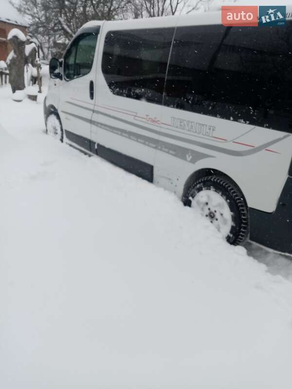 Мінівен Renault Trafic 2006 в Олександрії
