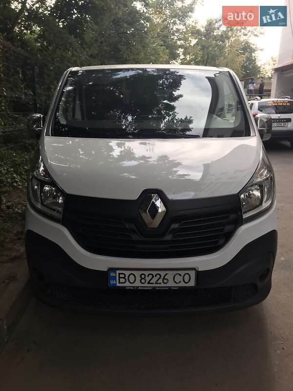 Минивэн Renault Trafic 2016 в Тернополе