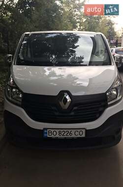 Минивэн Renault Trafic 2016 в Тернополе