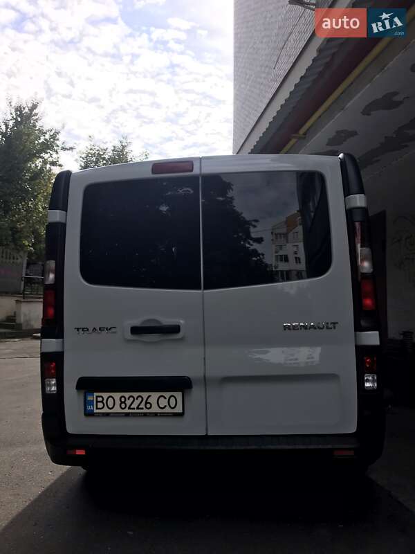 Минивэн Renault Trafic 2016 в Тернополе
