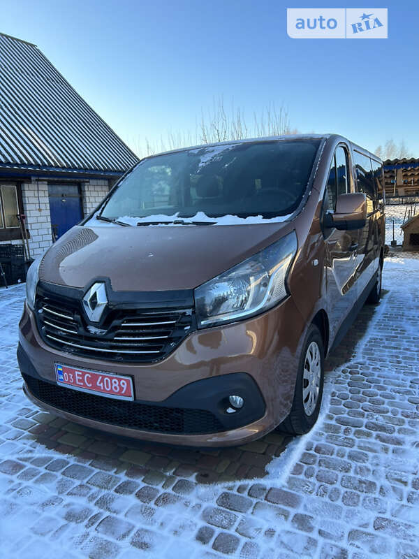 Renault Trafic 2017