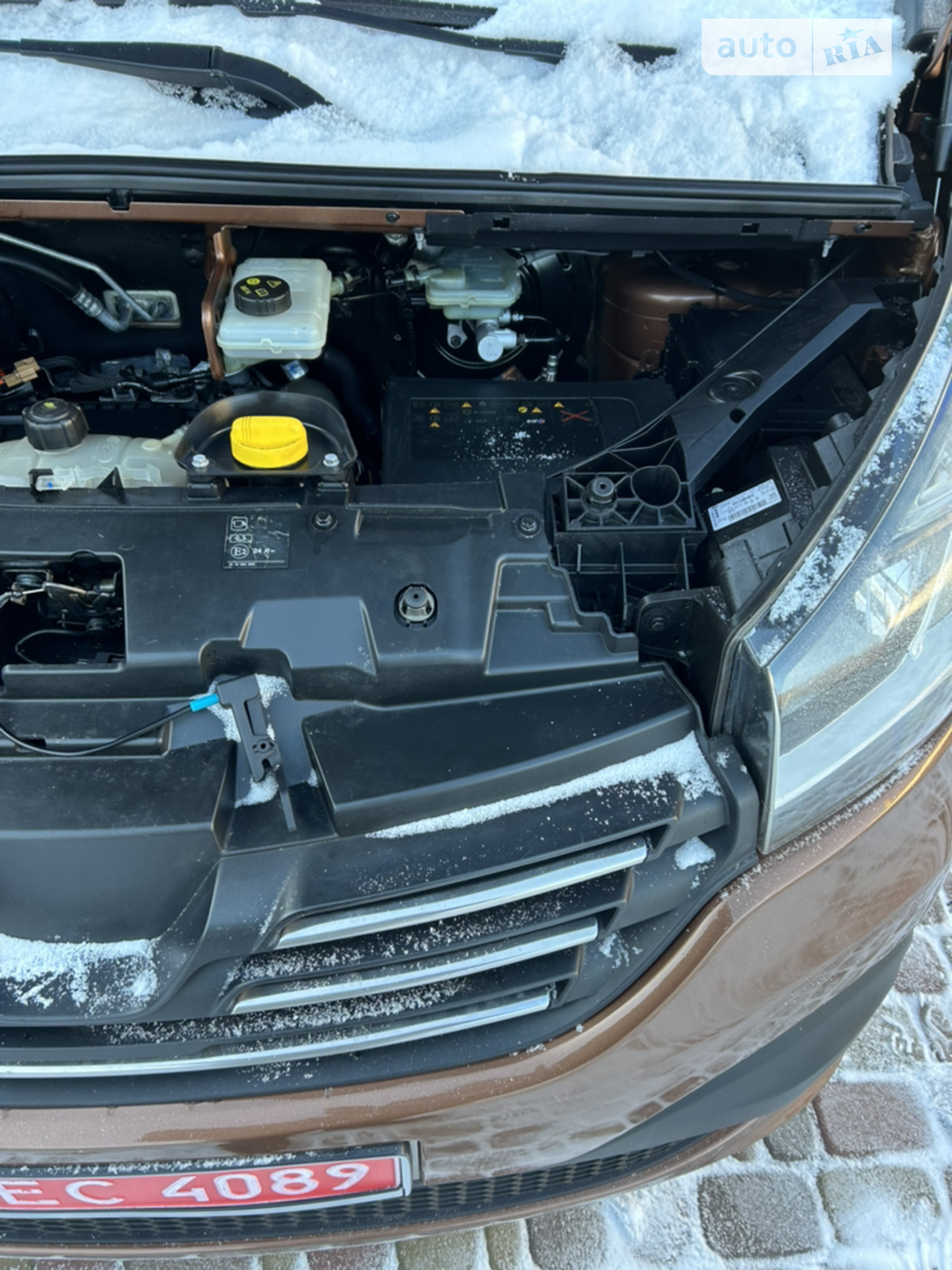 2017 Renault Trafic - мініатюра 22