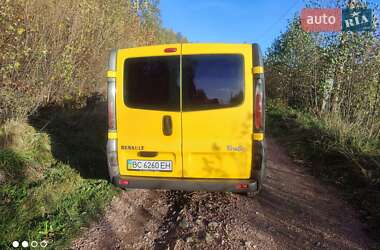 Мінівен Renault Trafic 2005 в Трускавці