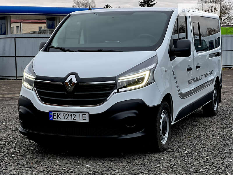 Renault Trafic 2021