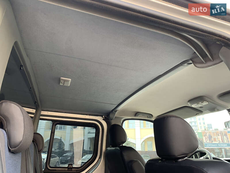 Грузовой фургон Renault Trafic 2011 в Днепре