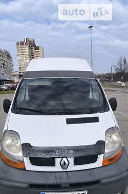 Минивэн Renault Trafic 2004 в Львове