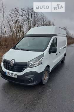 Грузовой фургон Renault Trafic 2018 в Чуднове