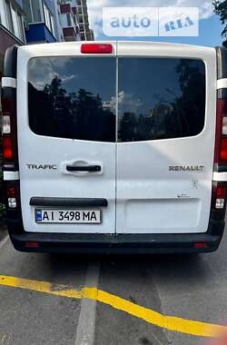 Грузопассажирский фургон Renault Trafic 2014 в Черновцах