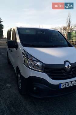 Минивэн Renault Trafic 2017 в Полтаве