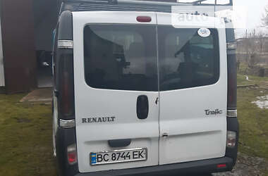 Мінівен Renault Trafic 2005 в Львові