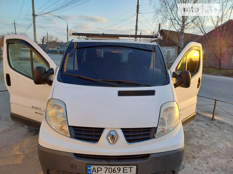 Мінівен Renault Trafic 2006 в Запоріжжі