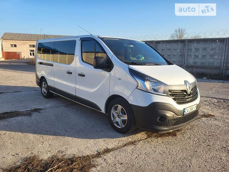 Мінівен Renault Trafic 2016 в Борисполі