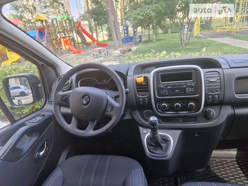 Минивэн Renault Trafic 2019 в Киеве фото 8 Минивэн Renault Trafic 2019 в Киеве