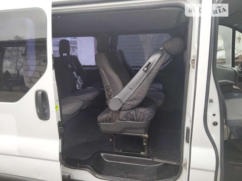 Renault Trafic 2002