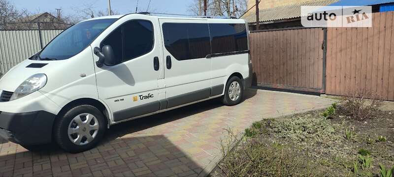 Мінівен Renault Trafic 2012 в Києві