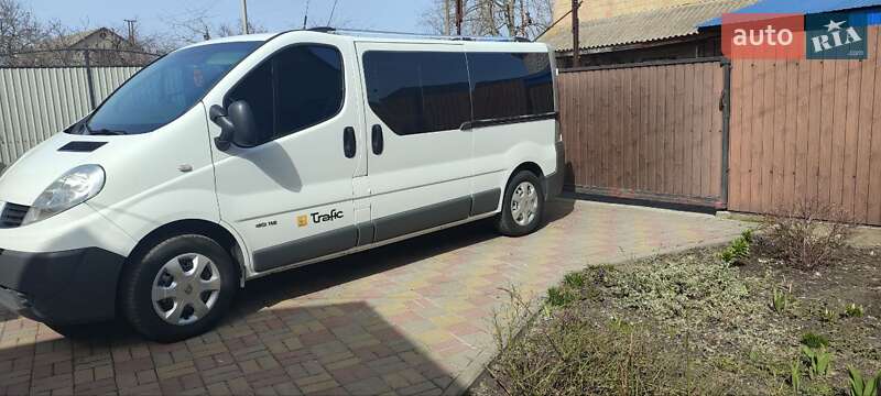 Renault Trafic 2012 Renault Trafic 2012