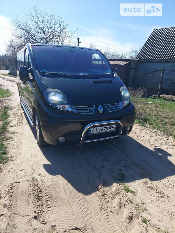 Минивэн Renault Trafic 2013 в Василькове