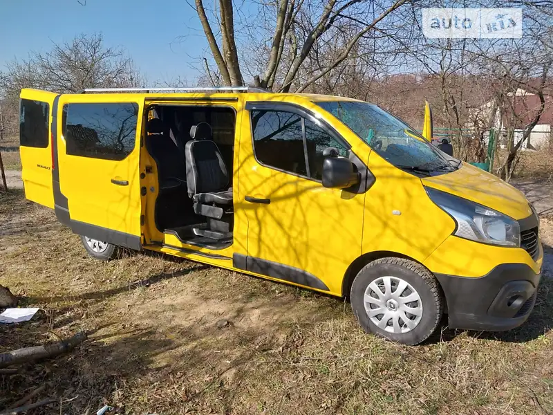 Renault Trafic 2017