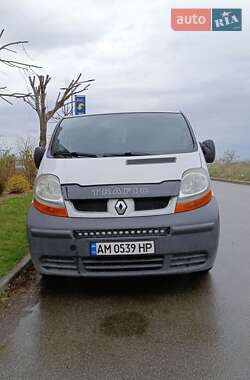 Мінівен Renault Trafic 2005 в Баранівці