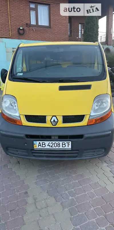 Renault Trafic 2005